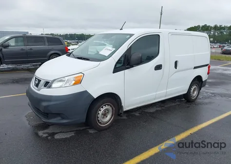 2017 Nissan Nv200 S z USA, uszkodzony, nr VIN 3N6CM0KN2HK717155